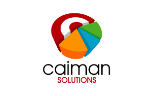 Caiman Solutions Accounting & Advisory Logo Design