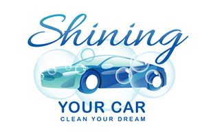 Shining Cleaning & Maintenance Service Logo Design