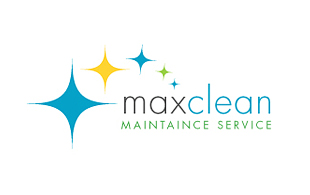 Maxclean Cleaning & Maintenance Service Logo Design