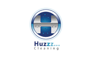 Huzzz... Cleaning Cleaning & Maintenance Service Logo Design