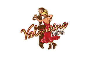Valentine Dating Dating & Matchmaking Logo Design