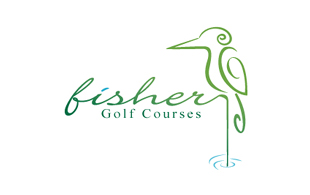 Fisher Golf Courses Golf Courses Logo Design