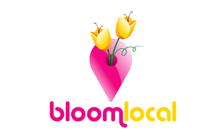 Bloomlocal Hi-Tech Logo Design