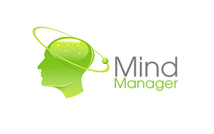 Mind Manager Hi-Tech Logo Design