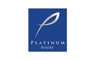 Platinum Resort Hotels & Hospitality Logo Design
