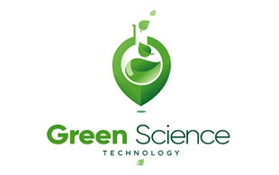 Green Science Iconic Logo Design