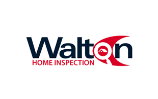 Walton Home Inspection Inspection & Detection Logo Design