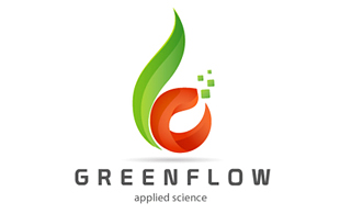 Greenflow IT and ITeS Logo Design