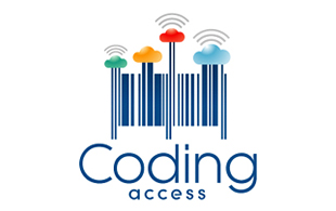 Coding Access IT and ITeS Logo Design
