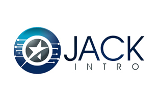 Jack Intro IT and ITeS Logo Design