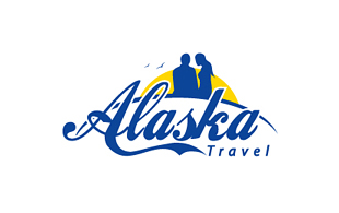Alaska Travel Leisure, Travel & Tourism Logo Design
