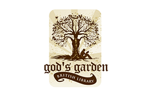 God's Garden Library & Archives Logo Design