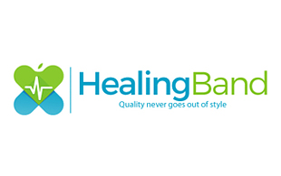 Healing Band Medical Equipment & Devices Logo Design