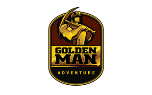 Golden Man Mining & Metals Logo Design