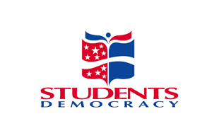 Students Democracy Politics Logo Design