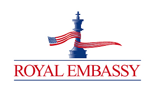 Royal Embassy Politics Logo Design