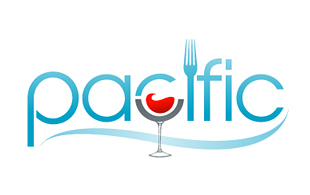 Pacific Textual Logo Design
