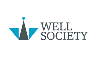 Well Society Abstract Logo Design