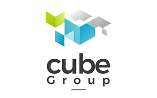 Cube Group Abstract Logo Design