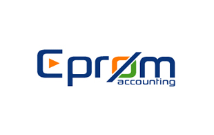 Cprom Accounting & Advisory Logo Design