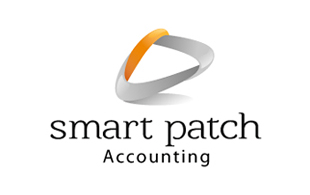 Smart Patch Accounting Accounting & Advisory Logo Design