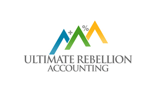 Ultimate Rebellion Accounting Accounting & Advisory Logo Design