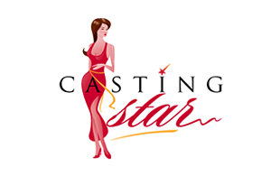 Casting Star Actors & Models Logo Design
