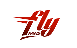 Fly Fans Airlines-Aviation Logo Design