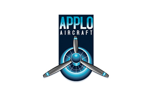 Applo Aircraft Airlines-Aviation Logo Design