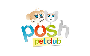 Posh Petclub Animals & Pet Logo Design