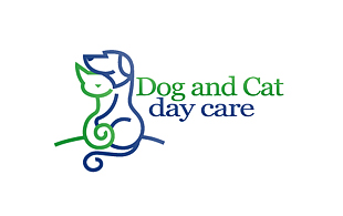 Dog and Cat Daycare Animals & Pet Logo Design
