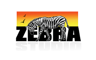 Zebra Animals & Pet Logo Design