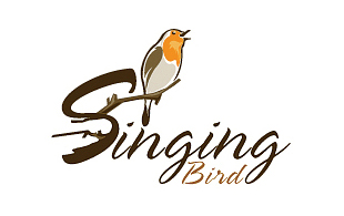 Singing Bird Animals & Pet Logo Design