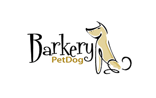Barkery Pet Dog Animals & Pet Logo Design