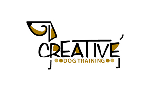 Creative Dog Training Animals & Pet Logo Design