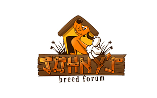 Johny's Breed Forum Animals & Pet Logo Design