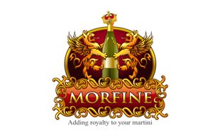 Morfine Antique Logo Design