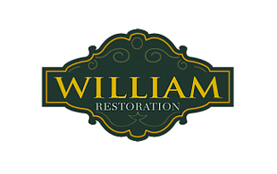 William Antique Logo Design