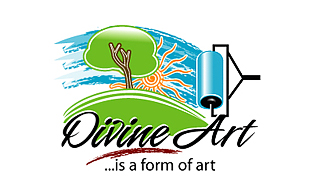 Divine Art Art & Craft Logo Design