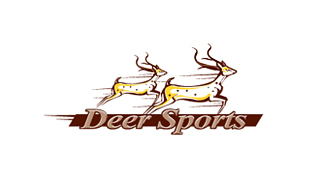Deer Sports Arty Logo Design