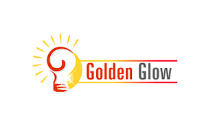 Golden Glow Arty Logo Design