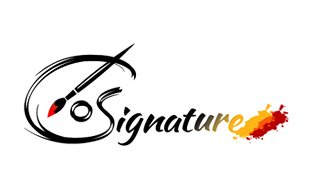 Signature Arty Logo Design