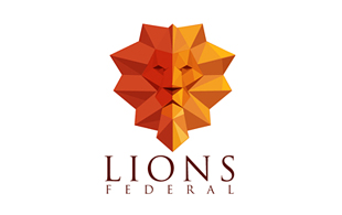 Lions Federal Banking & Finance Logo Design