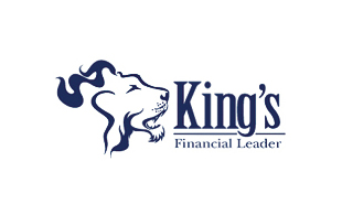 King's Financial Leader Banking & Finance Logo Design