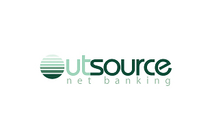 Out Source Net Banking Banking & Finance Logo Design
