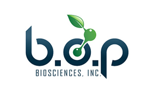 B.O.P Biosciences Inc. Biotechnology & Bioengineering Logo Design