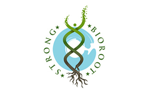 Strong Bioroot Biotechnology & Bioengineering Logo Design