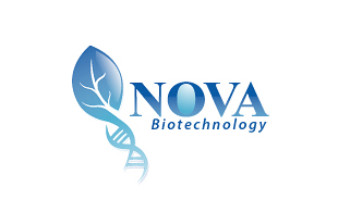 Nova Biotechnology Biotechnology & Bioengineering Logo Design