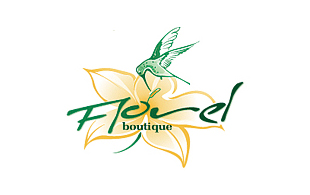 Florel Boutique & Fashion Logo Design