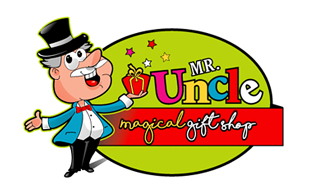 Mr Uncle Cartoon Logo Design